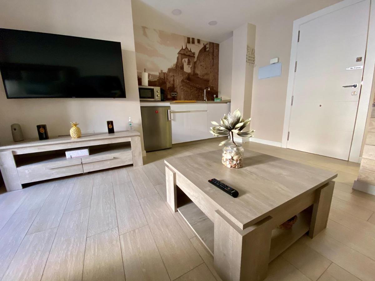 Апартаменты Apartamento Ciudad Sonada Ронда Экстерьер фото